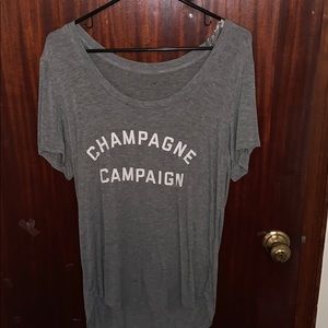 Champagne Campaign cute fun and flows shirt!